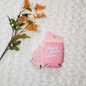Stoney Clover Lane x Target strawberry coozie drink sleeve